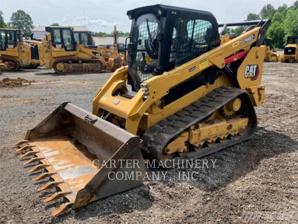 CAT 299D3XE Pás Carregadoras de rastos