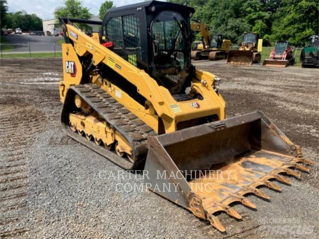 CAT 299D3XE Pás Carregadoras de rastos