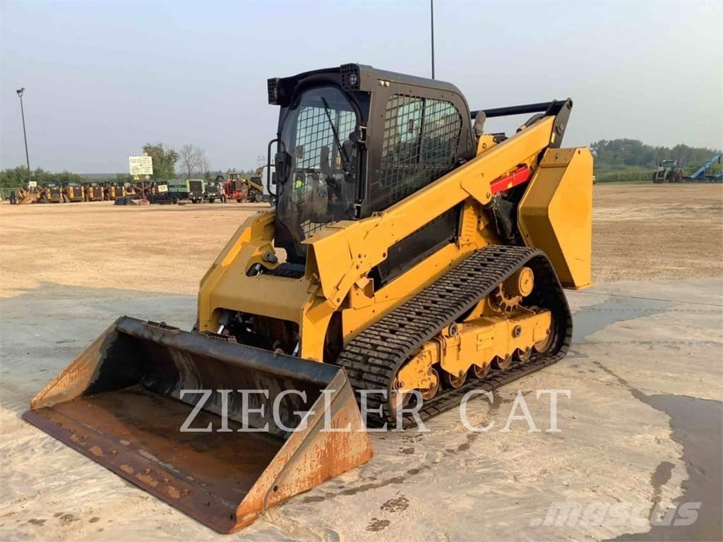 CAT 299D3XE Pás Carregadoras de rastos