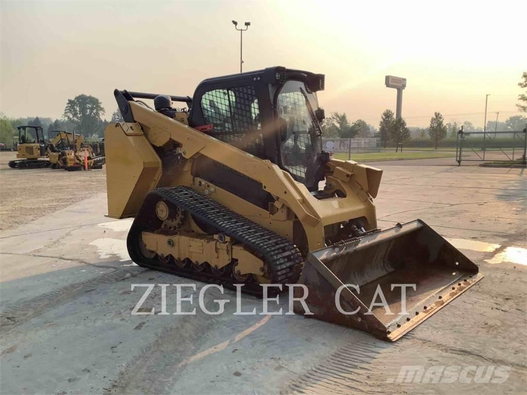 CAT 299D3XE Pás Carregadoras de rastos