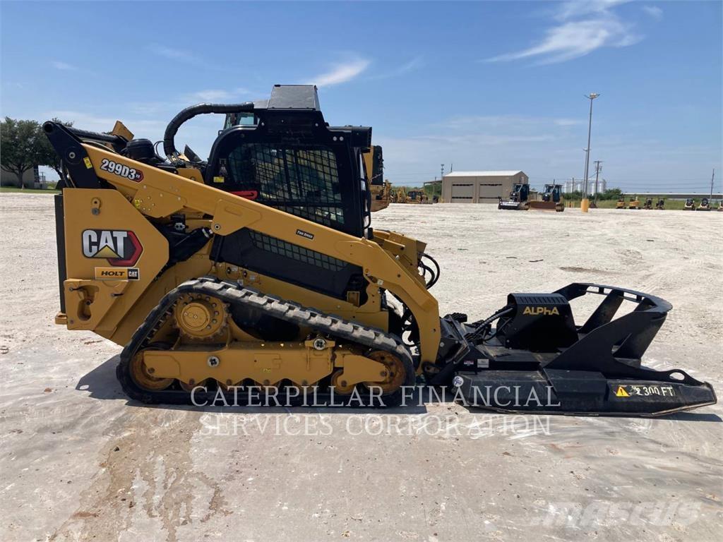 CAT 299D3XE Pás Carregadoras de rastos