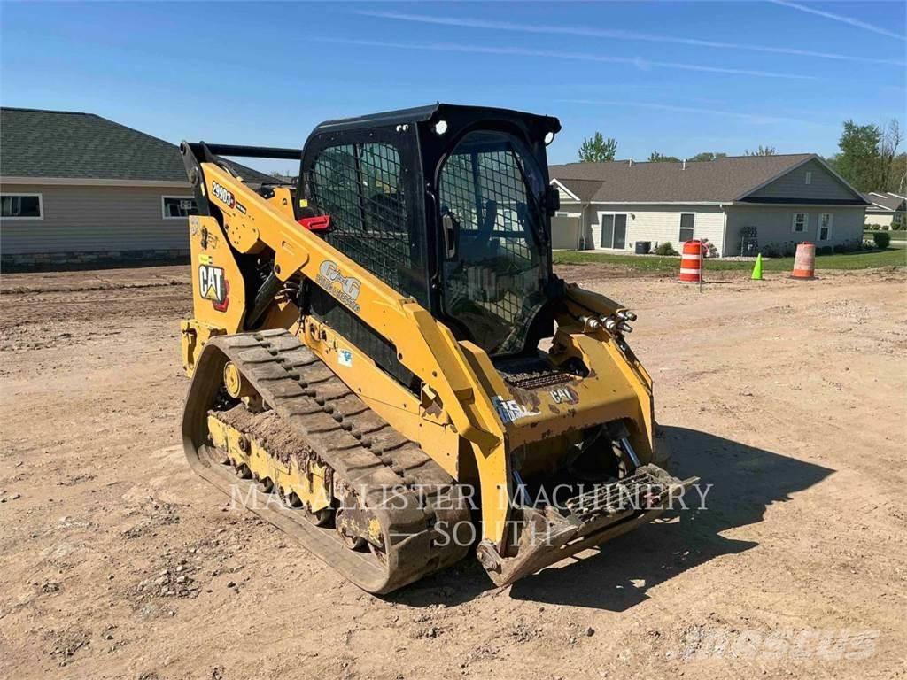 CAT 299D3XE Pás Carregadoras de rastos