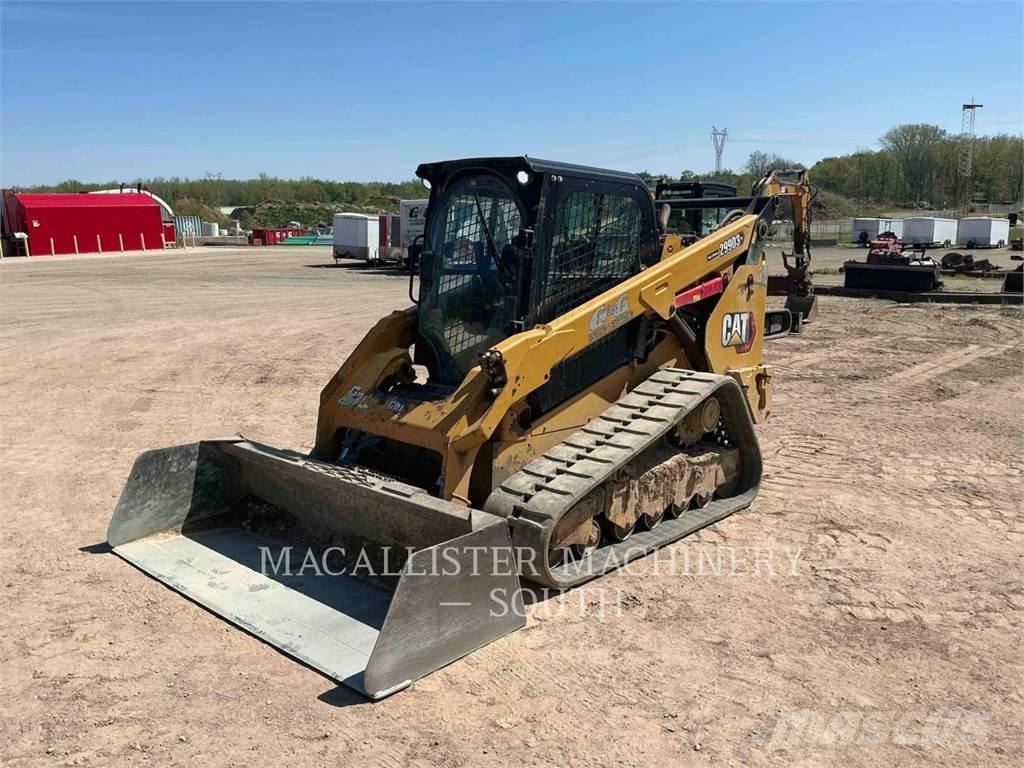 CAT 299D3XE Pás Carregadoras de rastos