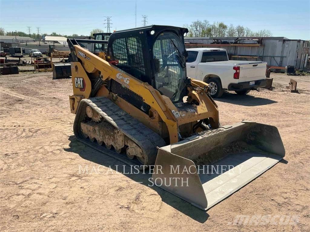 CAT 299D3XE Pás Carregadoras de rastos