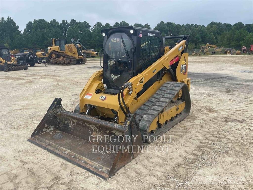 CAT 299D3XE Pás Carregadoras de rastos