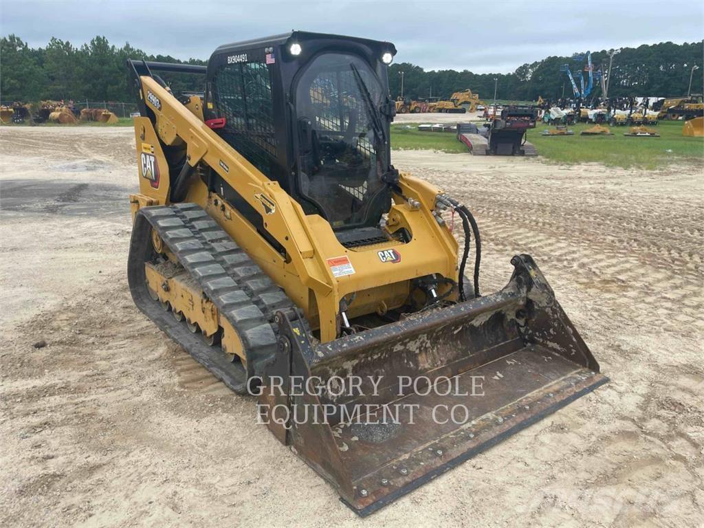 CAT 299D3XE Pás Carregadoras de rastos