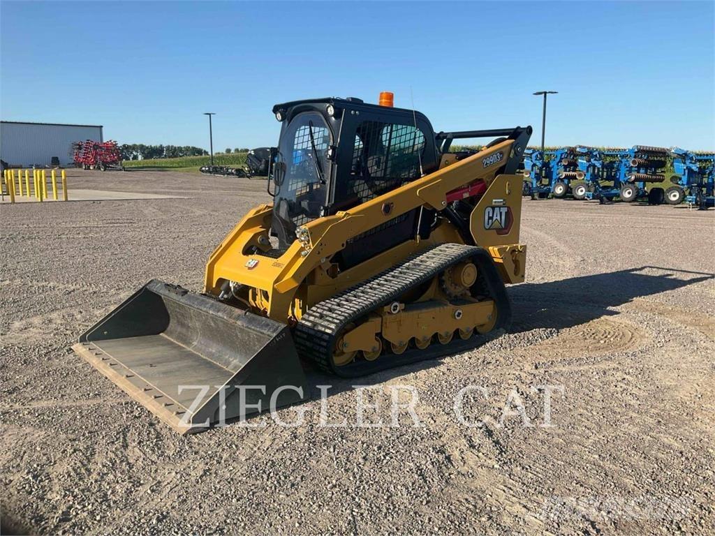 CAT 299D3XE Pás Carregadoras de rastos