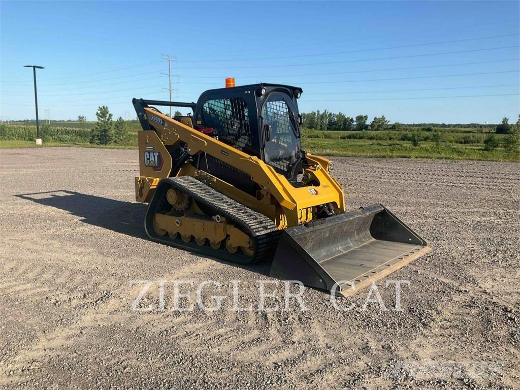 CAT 299D3XE Pás Carregadoras de rastos