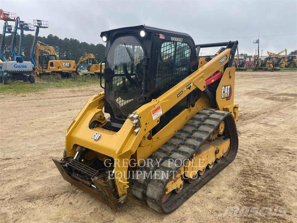 CAT 299D3XE Pás Carregadoras de rastos