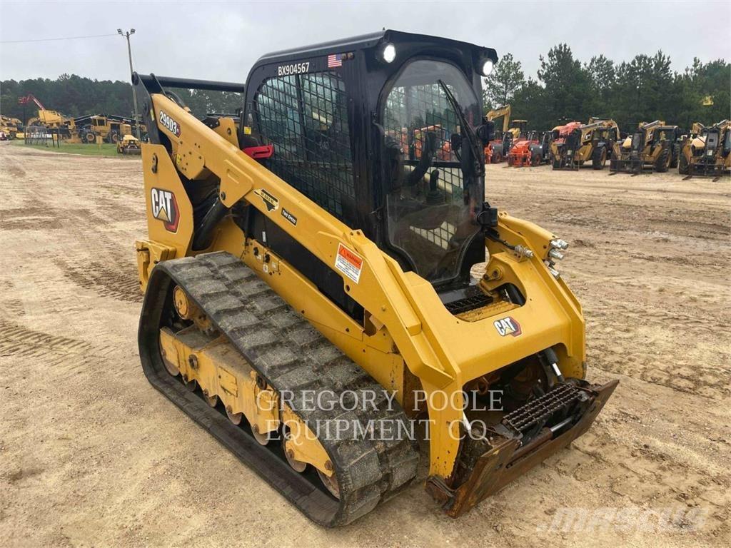 CAT 299D3XE Pás Carregadoras de rastos