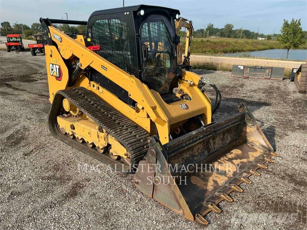 CAT 299D3XE Pás Carregadoras de rastos