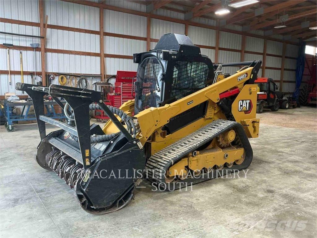 CAT 299D3XE Pás Carregadoras de rastos