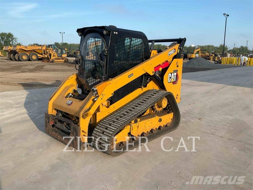 CAT 299D3XE Pás Carregadoras de rastos