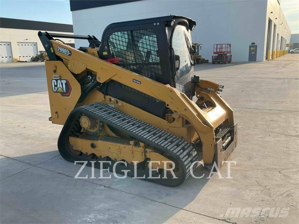 CAT 299D3XE Pás Carregadoras de rastos