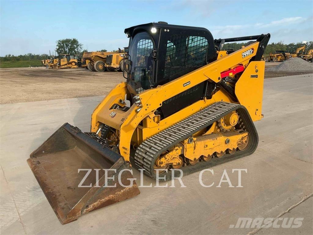 CAT 299D3XE Pás Carregadoras de rastos