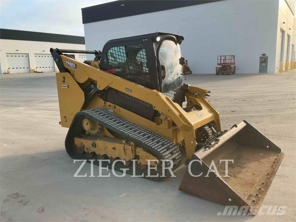 CAT 299D3XE Pás Carregadoras de rastos