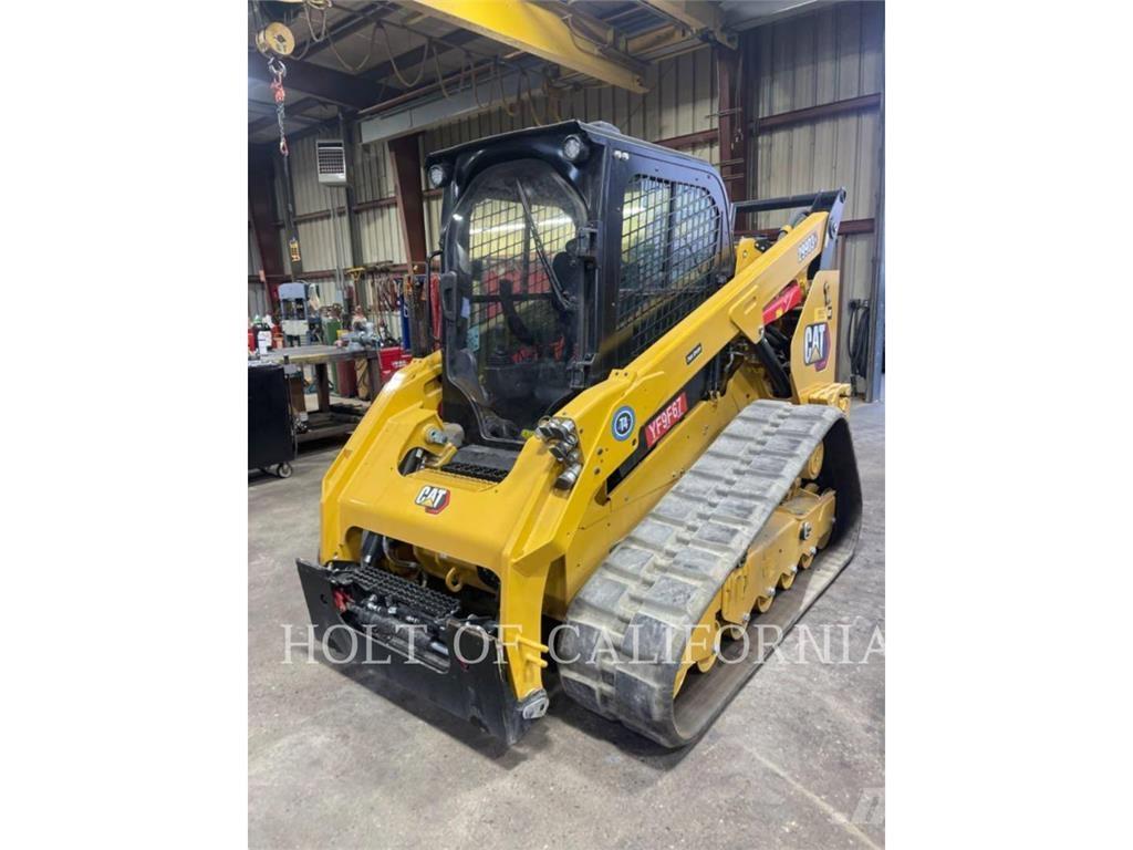 CAT 299D3XE Carregadoras de direcção deslizante