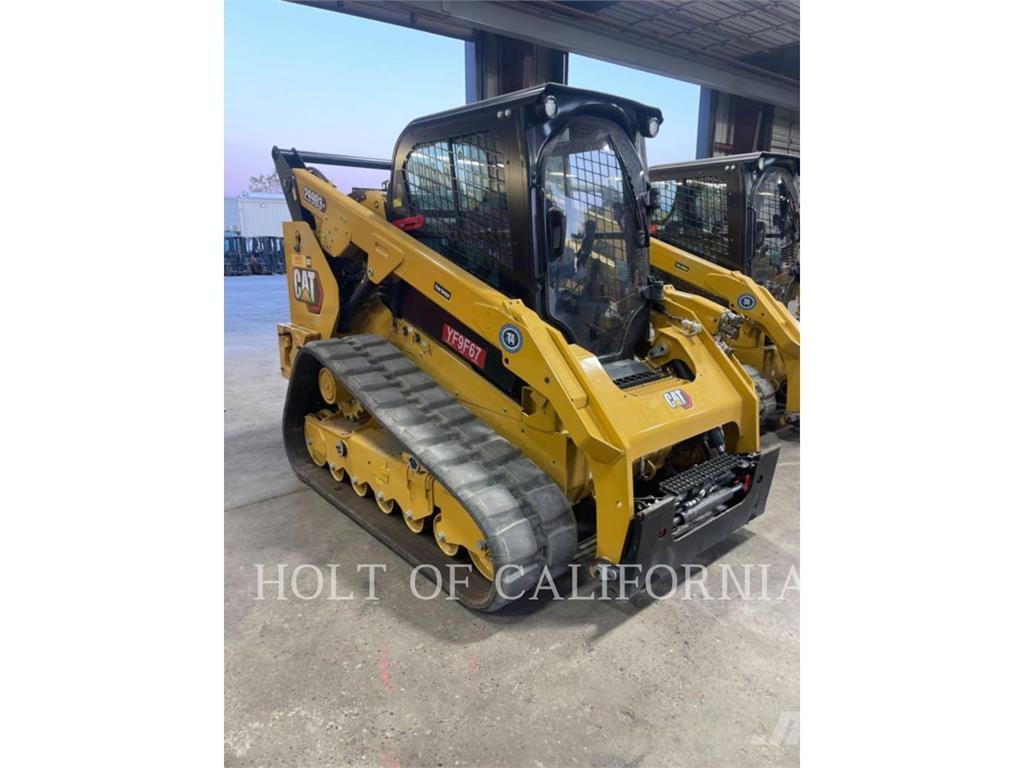 CAT 299D3XE Carregadoras de direcção deslizante