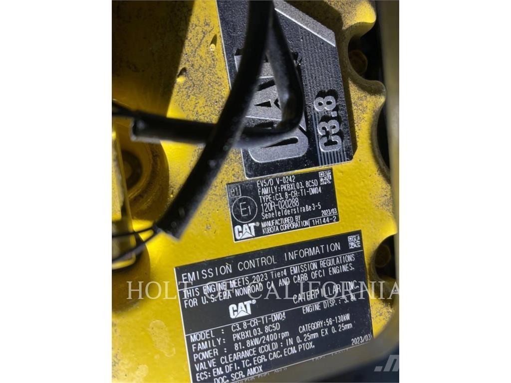 CAT 299D3XE Carregadoras de direcção deslizante