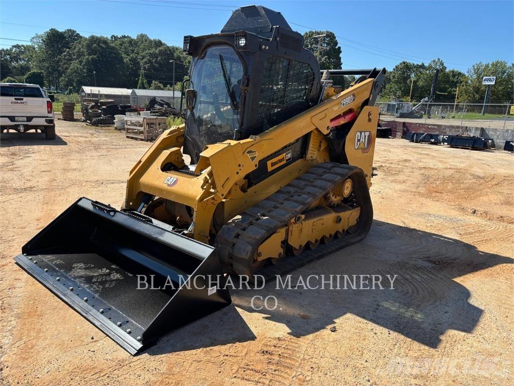 CAT 299D3XE Pás Carregadoras de rastos