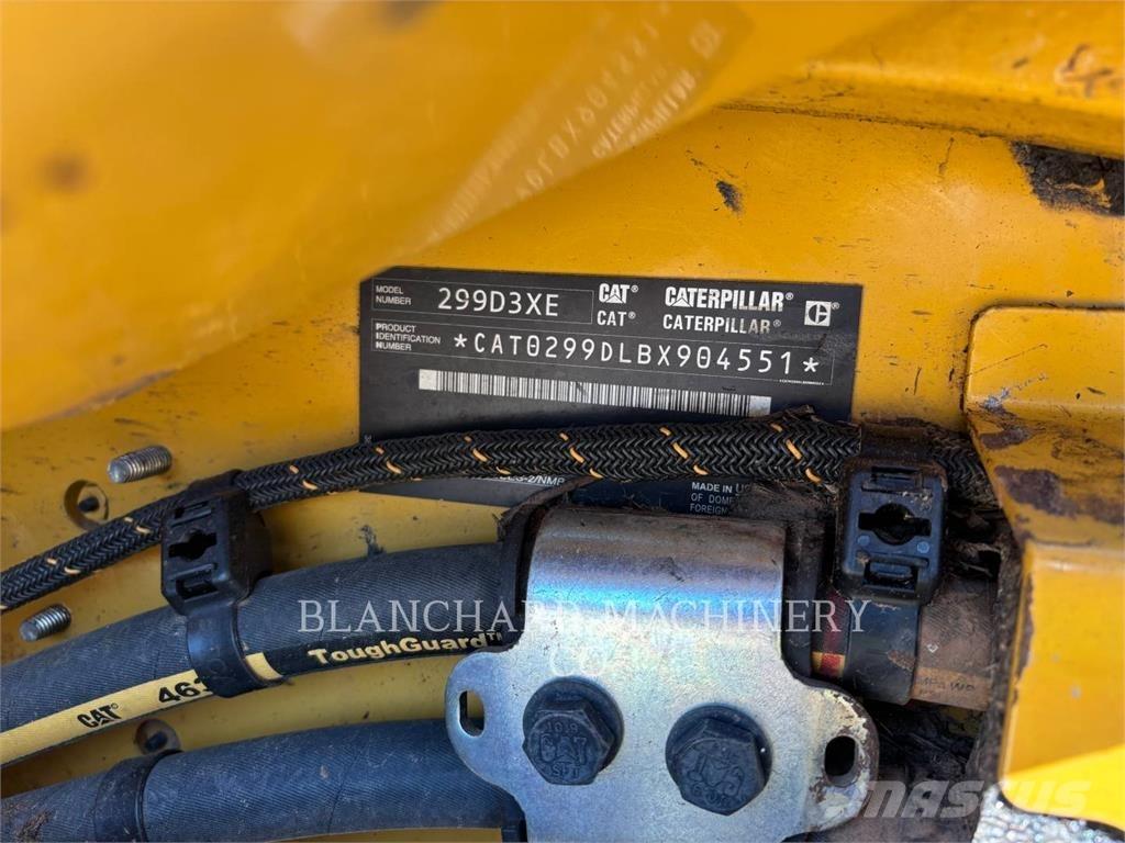 CAT 299D3XE Pás Carregadoras de rastos
