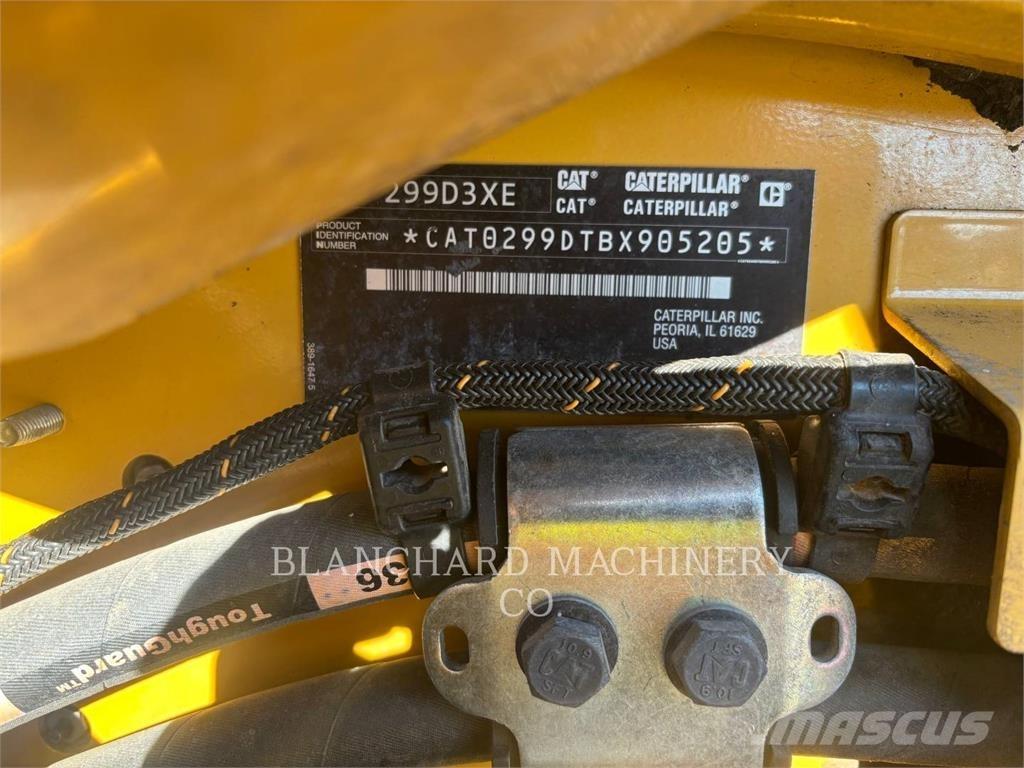 CAT 299D3XE Pás Carregadoras de rastos