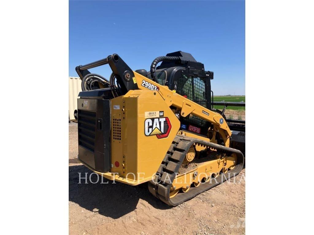 CAT 299D3XE Carregadoras de direcção deslizante