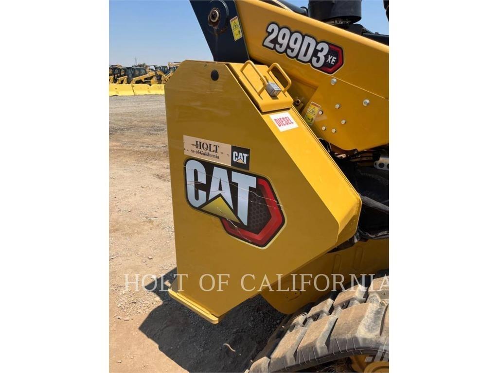 CAT 299D3XE Carregadoras de direcção deslizante