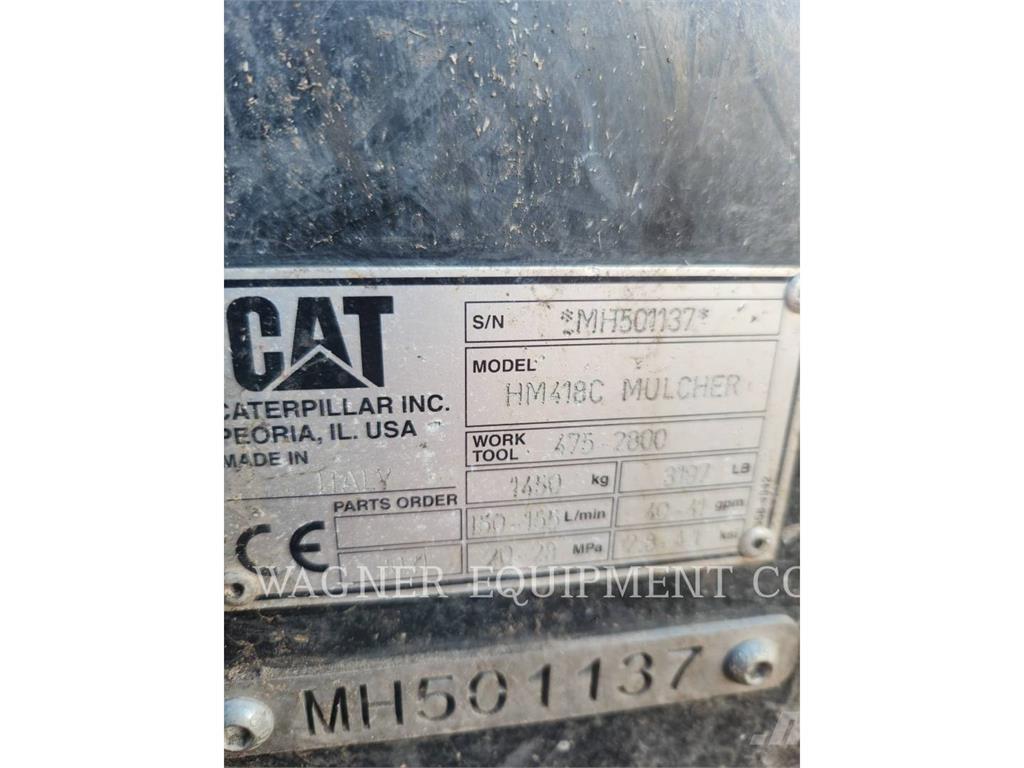 CAT 299D3XE Pás Carregadoras de rastos