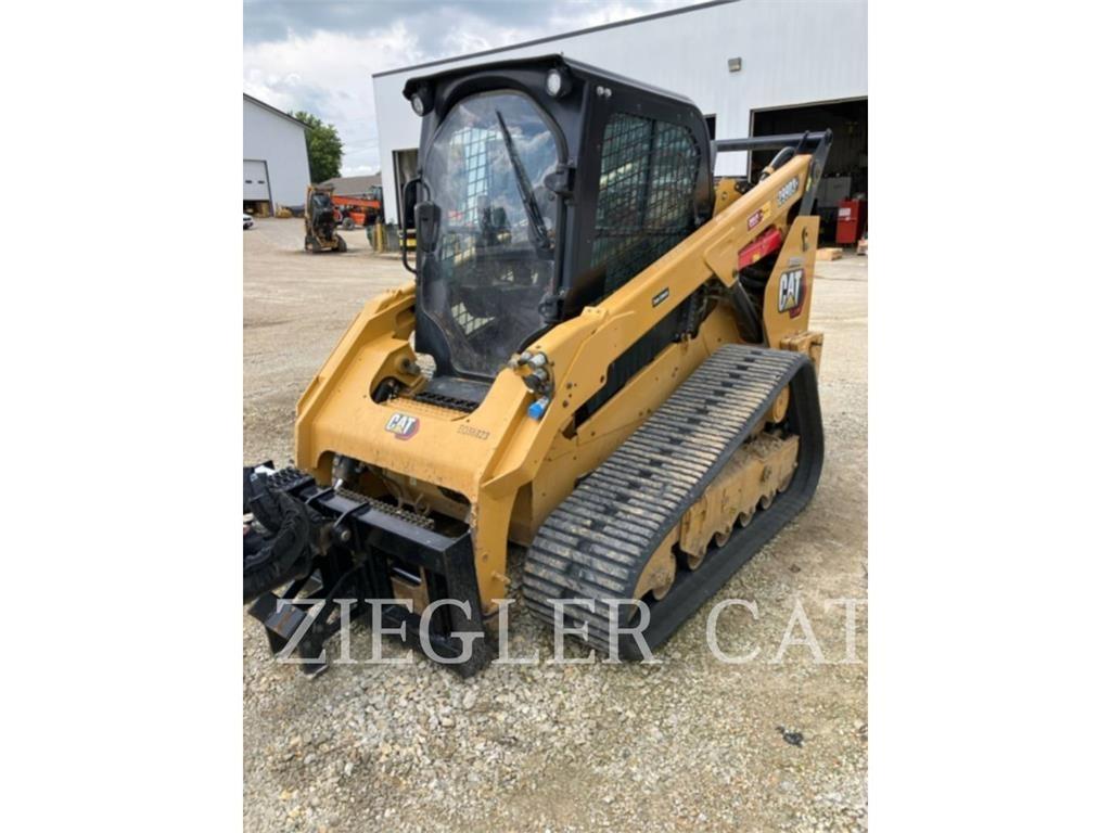 CAT 299D3XE Pás Carregadoras de rastos