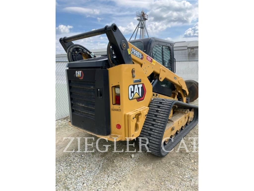 CAT 299D3XE Pás Carregadoras de rastos