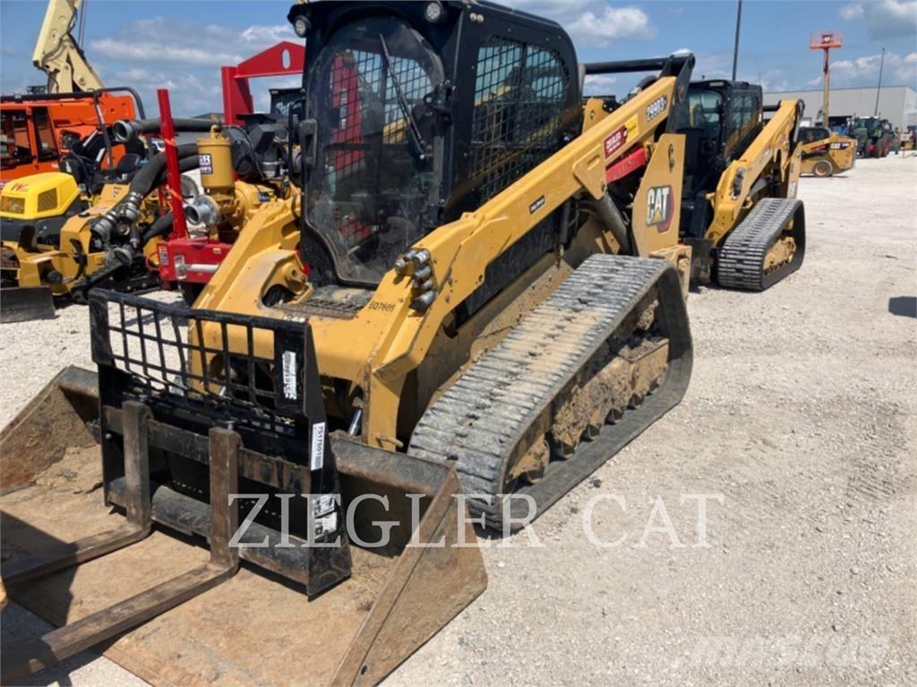 CAT 299D3XE Pás Carregadoras de rastos