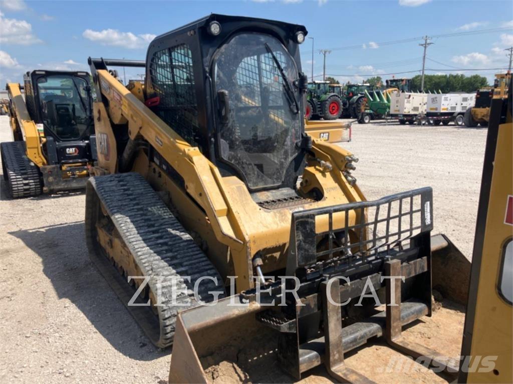 CAT 299D3XE Pás Carregadoras de rastos