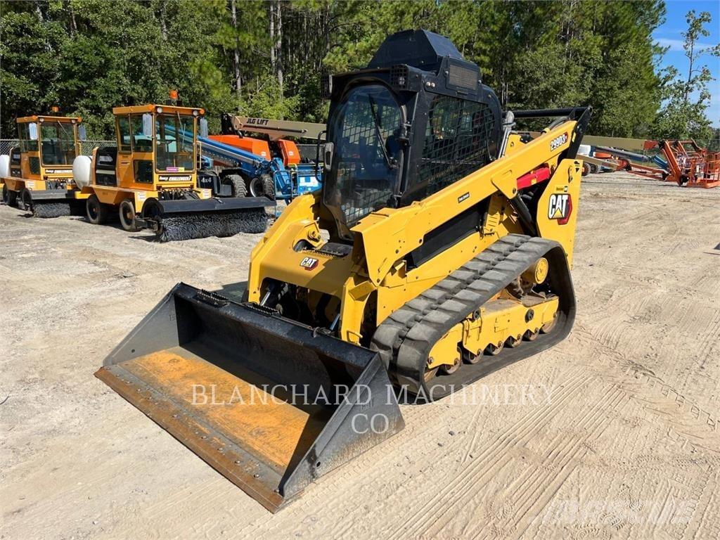 CAT 299D3XE Pás Carregadoras de rastos
