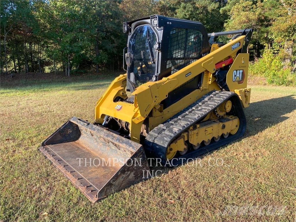 CAT 299D3XE Pás Carregadoras de rastos