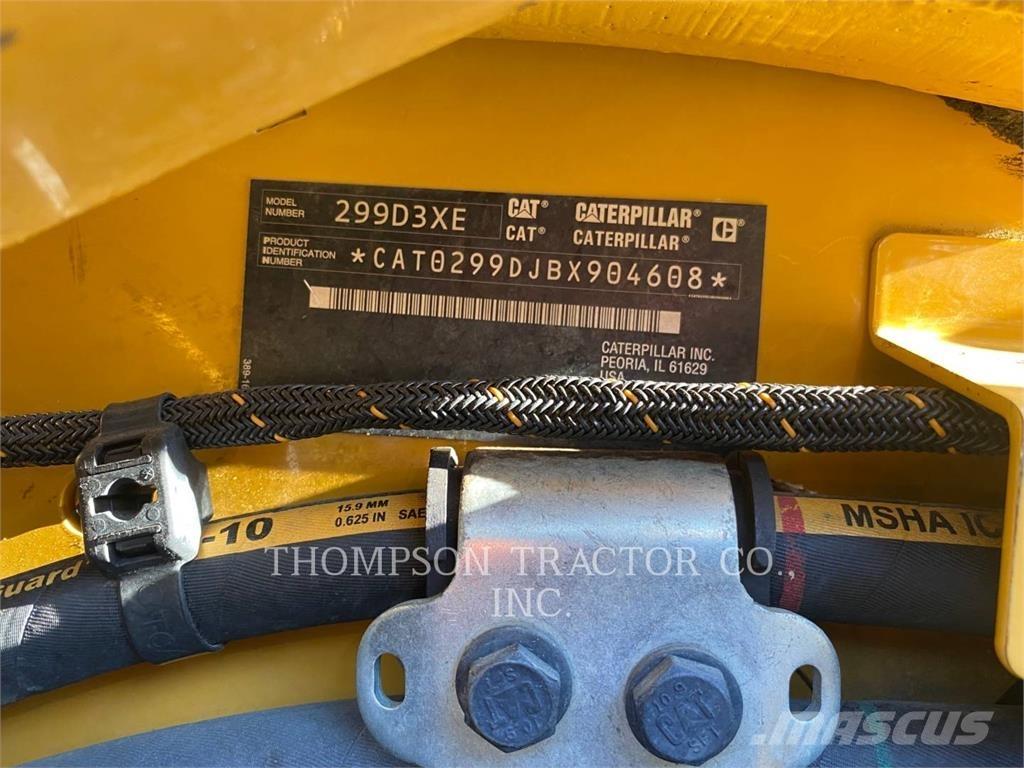 CAT 299D3XE Pás Carregadoras de rastos