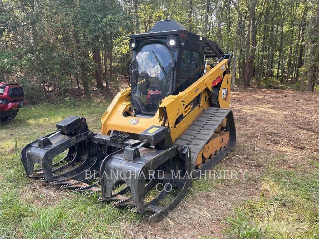 CAT 299D3XE Pás Carregadoras de rastos
