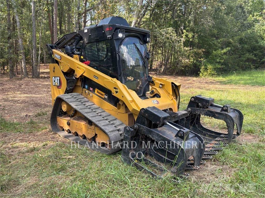 CAT 299D3XE Pás Carregadoras de rastos
