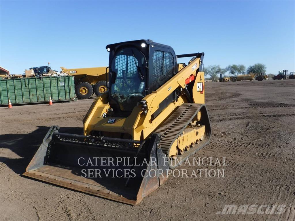 CAT 299D3XE Pás Carregadoras de rastos