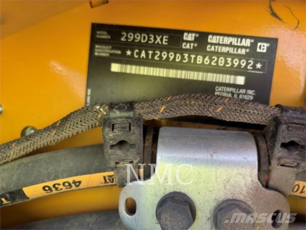CAT 299D3XE Pás Carregadoras de rastos