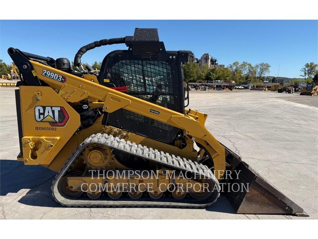 CAT 299D3XE Pás Carregadoras de rastos
