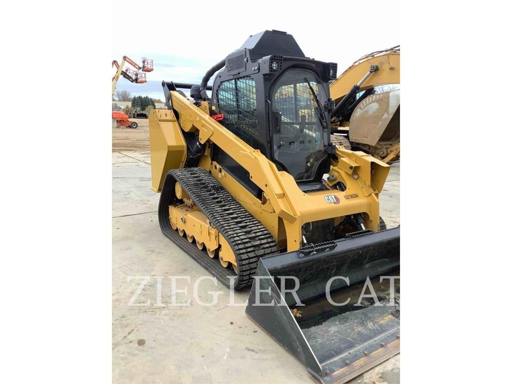 CAT 299D3XE Pás Carregadoras de rastos