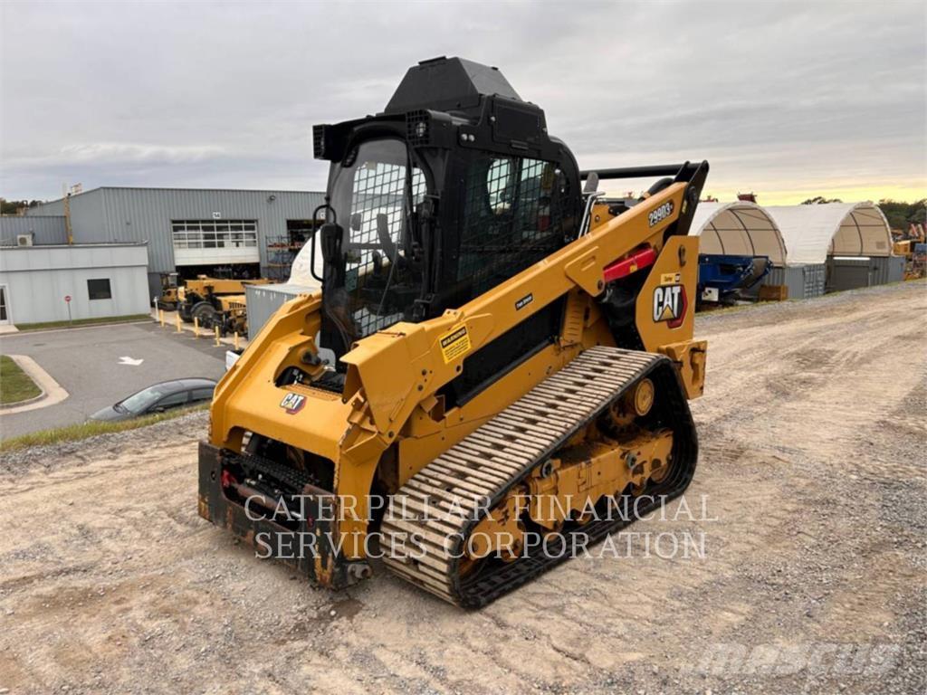 CAT 299D3XE Pás Carregadoras de rastos