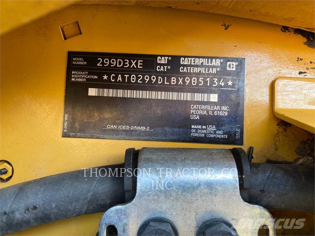 CAT 299D3XE Pás Carregadoras de rastos