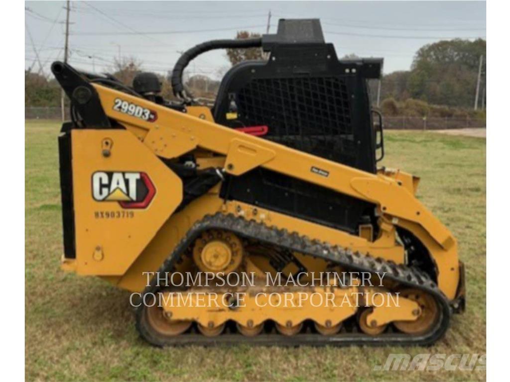 CAT 299D3XE Pás Carregadoras de rastos