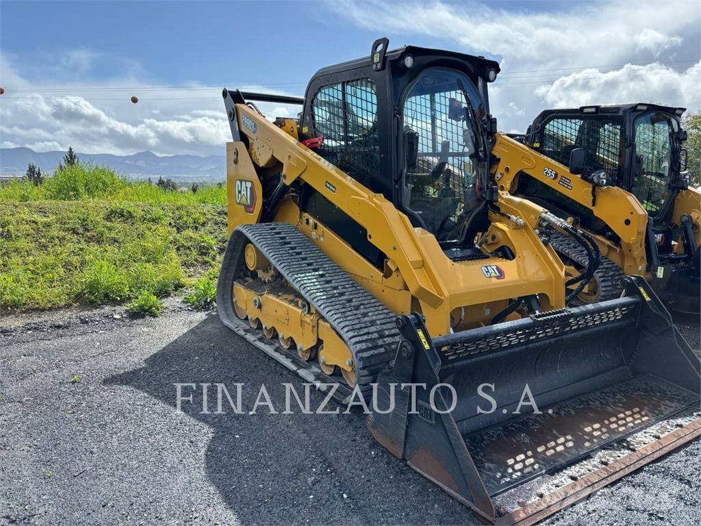 CAT 299D3XE Carregadoras de direcção deslizante