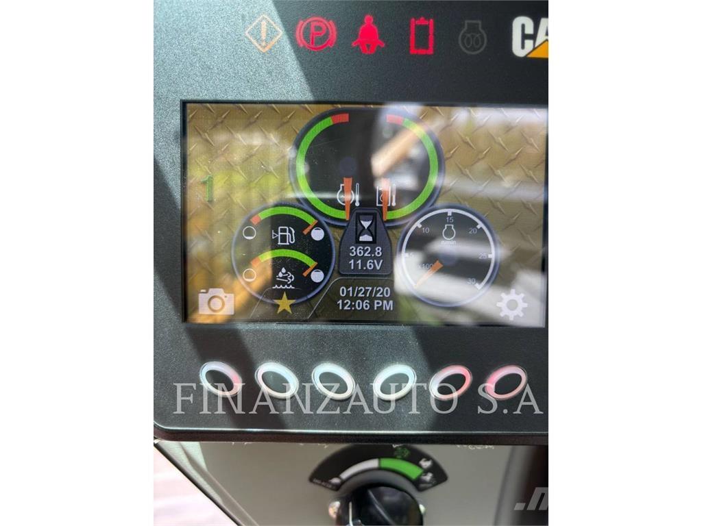 CAT 299D3XE Carregadoras de direcção deslizante