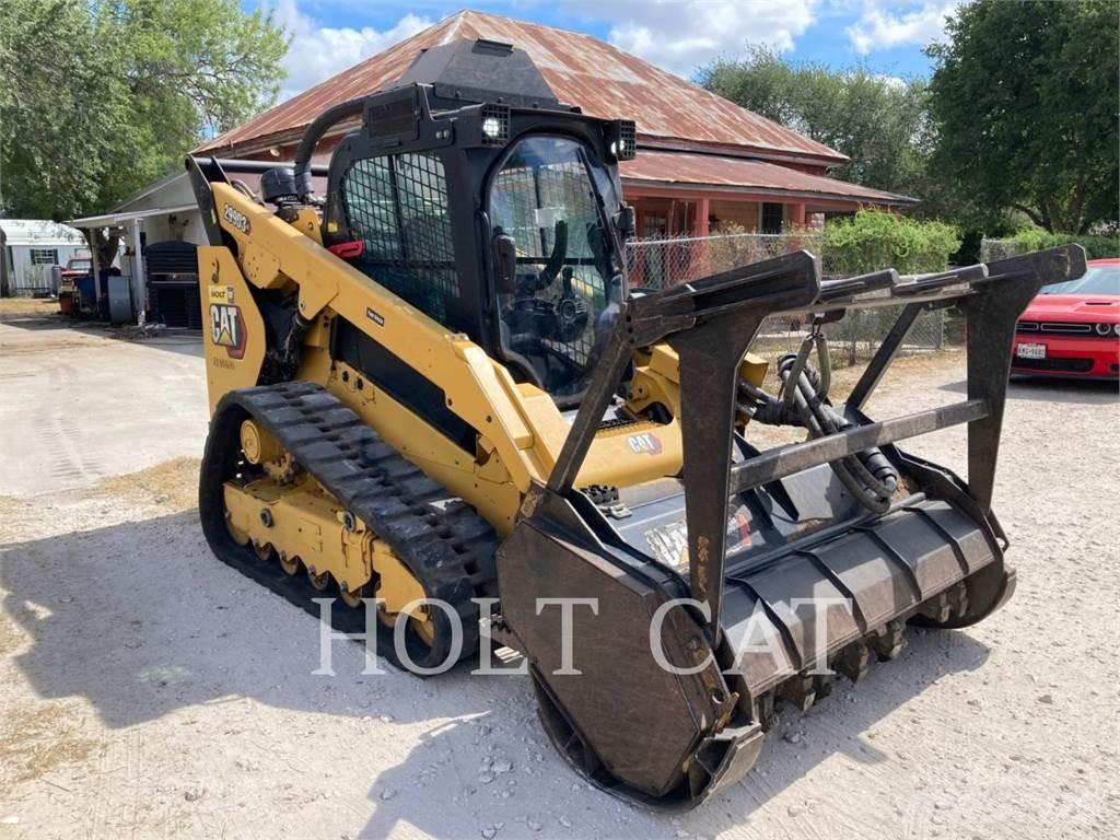 CAT 299D3XE Pás Carregadoras de rastos