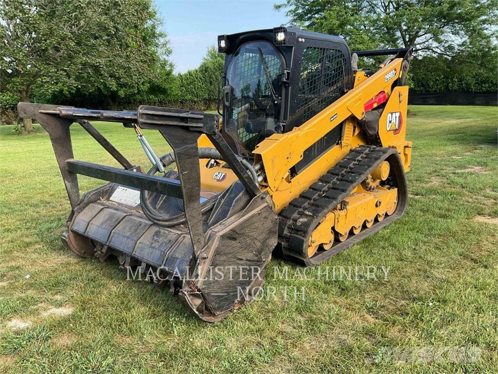 CAT 299D3XE AQR Carregadoras de direcção deslizante