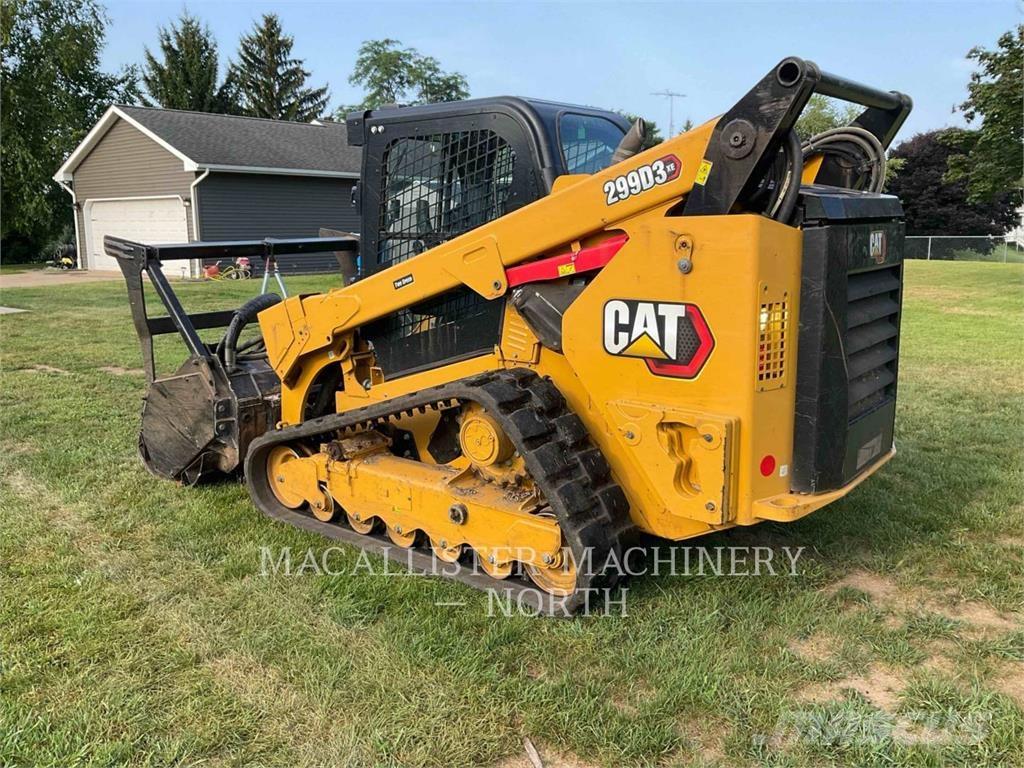 CAT 299D3XE AQR Carregadoras de direcção deslizante